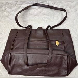 *REAL* Stone Mountain, shoulder bag, genuine leather
